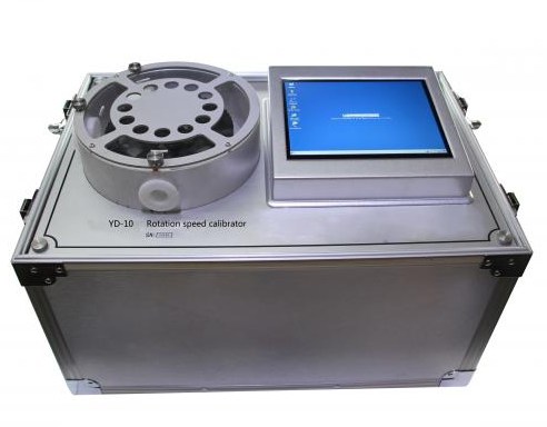 YD10转速校验仪 - 上海测振产品图
