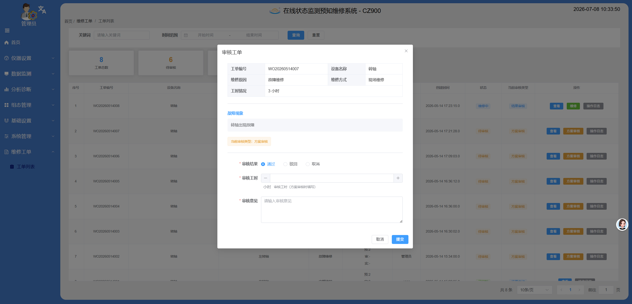 CZ900 AI智能故障诊断在线分析系统 - 详情图3